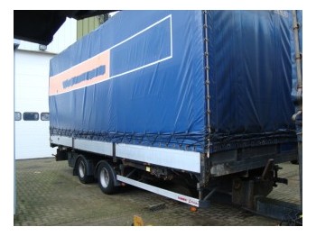 Sommer zp180 - container transporter/ swap body trailer