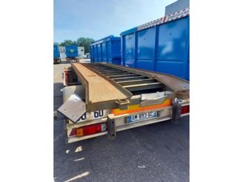 TRAX REMORQUE 19T TRAX - AM893GC - container transporter/ swap body trailer