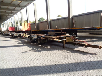 Tracon / LAG / PACTON UITZOEKEN - Container transporter/ Swap body trailer