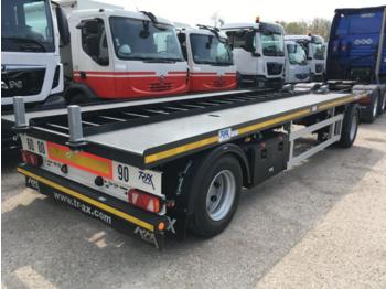 Trax Piste Larges - container transporter/ swap body trailer