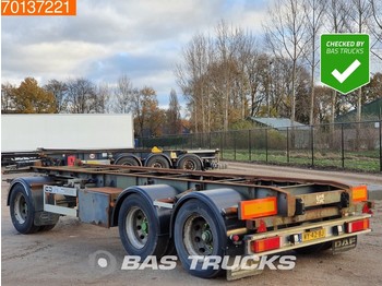 Van Hool 3K0016 3 axles Liftachse - Container transporter/ Swap body trailer