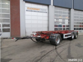 Van Hool 3K0016 Zelf kippende aanhangwagen - Container transporter/ Swap body trailer