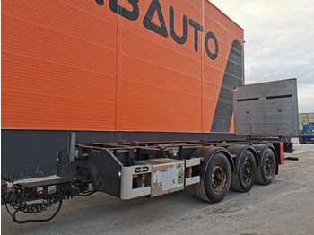 Van Hool 3K1017 - Container transporter/ Swap body trailer