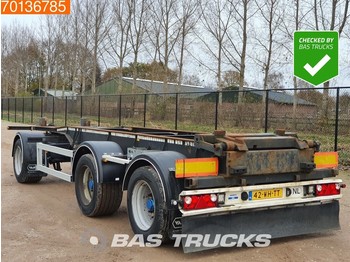 Van Hool 3K2001 Liftas APK 6-2021 3 axles - Container transporter/ Swap body trailer