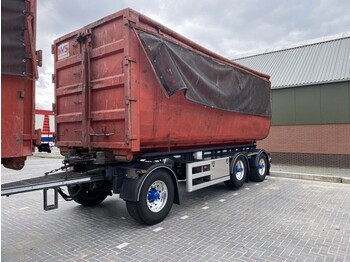 Van Hool 3-ASSIGE AANHANGWAGEN ingericht voor conainers - Container transporter/ Swap body trailer