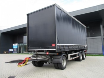Van Hool 3-assige aanhanger BDF-systeem - Container transporter/ Swap body trailer