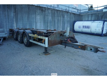 Van Hool Containerkjerre - Container transporter/ Swap body trailer