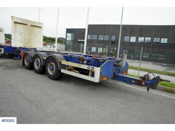 Van Hool Containerkjerre - Container transporter/ Swap body trailer