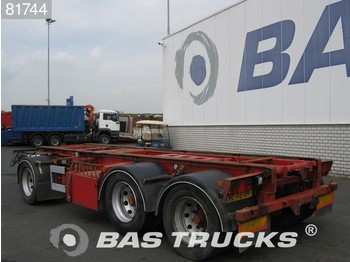 Van Hool Kippanlage Liftachse 3K0016 - Container transporter/ Swap body trailer