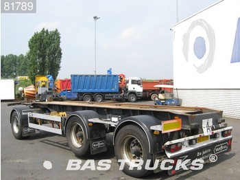 Van Hool Liftachse 3K2001 - Container transporter/ Swap body trailer