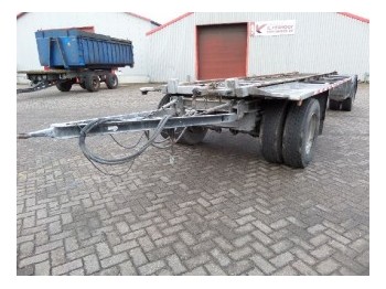 Van Hool R 214 - Container transporter/ Swap body trailer