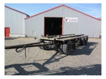 Van Hool R 314 - Container transporter/ Swap body trailer