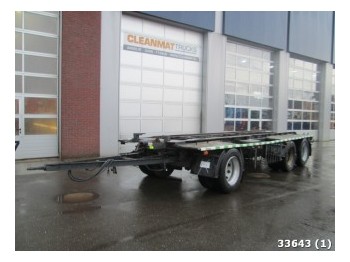 Van Hool R-314 - Container transporter/ Swap body trailer