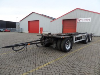 Van Hool R 314 - Container transporter/ Swap body trailer