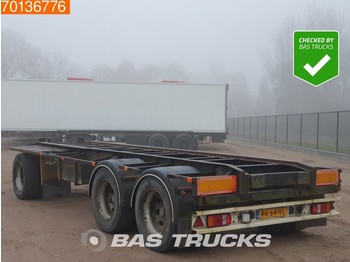 Van Hool R-314 3 axles Liftachse - Container transporter/ Swap body trailer