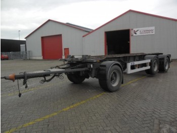 Van Hool WIDE SPREAD 30 TON - Container transporter/ Swap body trailer