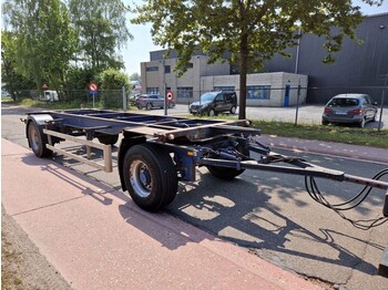 Wecon AW218L - SL / FREINS TAMBOURS / DRUM BRAKES - container transporter/ swap body trailer