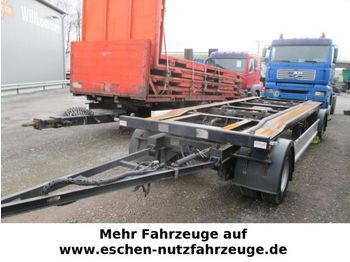 Wielton Außenrollenanhänger, BPW Achsen  - container transporter/ swap body trailer