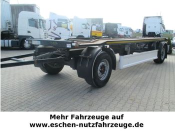 Wielton Außenrollencontaineranhänger, Luft, SAF  - container transporter/ swap body trailer