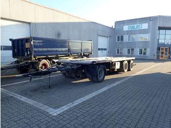 Zorzi 6,5 m kasser - Container transporter/ Swap body trailer