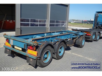 Container transporter/ Swap body trailer Contar 20 ft aanhanger: picture 1