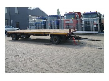 Dropside/ Flatbed trailer Contar **2 AXLE FLAT TRAILER: picture 1
