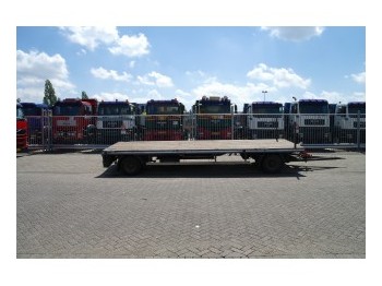 Dropside/ Flatbed trailer Contar 2 AXLE TRAILER: picture 1