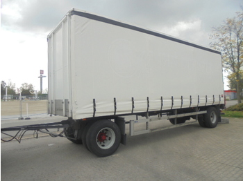 Curtainsider trailer Contar A1010: picture 1