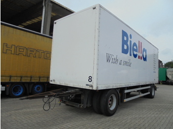 Closed box trailer Contar A1010LD: picture 1