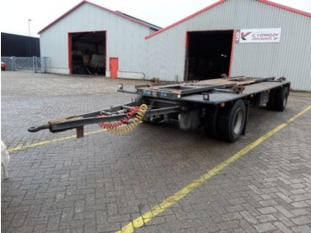 Container transporter/ Swap body trailer Contar A1010 LC: picture 1