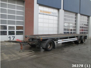 Container transporter/ Swap body trailer Contar A1018LCS: picture 1