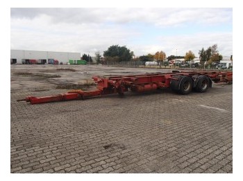 Container transporter/ Swap body trailer Contar A18LC: picture 1