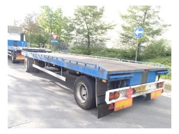 Dropside/ Flatbed trailer Contar A 0808 LD: picture 1
