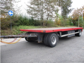 Dropside/ Flatbed trailer Contar A 0909 LD: picture 1