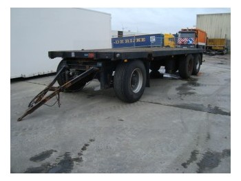 Dropside/ Flatbed trailer Contar A 0918 LD: picture 1