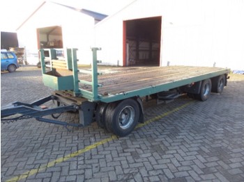 Dropside/ Flatbed trailer Contar A 1018LDS: picture 1