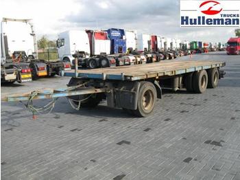 Dropside/ Flatbed trailer Contar A 1018 LD 3 ACHSE BPW: picture 1