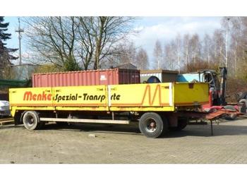  A18 1342 C 4 3 SCHROEDER A18 1342 C 4 3 - Curtainsider trailer