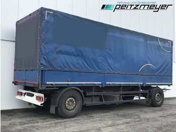  ACKERMANN 2 Achs Anhänger - 8,2 m PA-18/8,3E 8,2 m Pritsche, RSAB - Curtainsider trailer