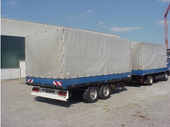ACKERMANN Z-PA-F10.5/6.2E Pritsche Plane - curtainsider trailer