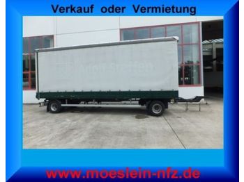 Ackermann 2 Achs Jumbo  Planenanhänger, 8 m Ladeflächen  - Curtainsider trailer