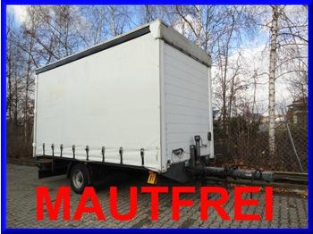 Ackermann Mautfreier 1 Achs Planenanhänger 4,5 t GG  - Curtainsider trailer
