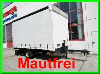 Ackermann Mautfreier 1 Achs Planenanhänger 4,5 t GG - Curtainsider trailer