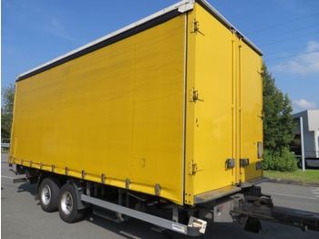 Ackermann  Tandem,,,DHL,,  Durchlade.,LBW,Schiebepl.  - Curtainsider trailer