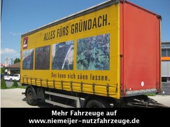 Ackermann Tautliner, Aufnahme f. Mitnahmegabelstapler  - Curtainsider trailer