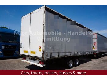 Ackermann Z-PA-F 10,5/7,4 Tandem Anhänger*Edscha/Tautliner  - Curtainsider trailer