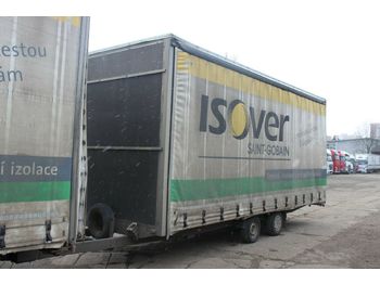 Agados 7435/3T  - Curtainsider trailer