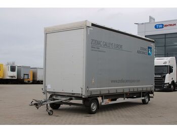 Agados AGA 3500-SP, THREE-SIDES SUMMARY  - Curtainsider trailer