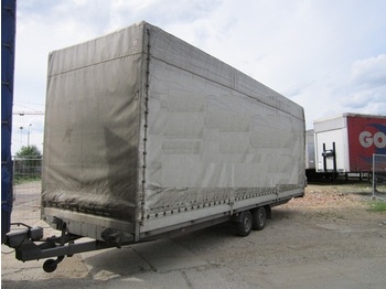 Agados D12 P B2-V - Curtainsider trailer
