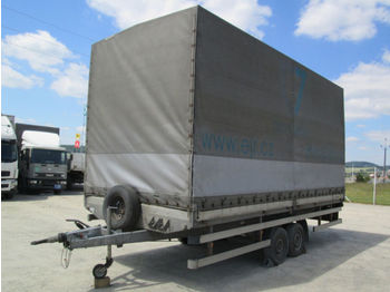 Agados Dona D8 B2-V  - Curtainsider trailer